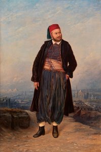 Moderne Egyptenaar door Antonio Zeno Shindler