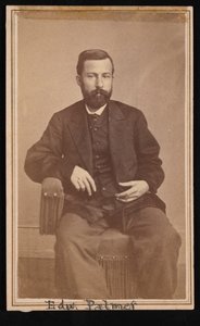 Portret van Edward Palmer 1829-1911, 1868-1869 door Antonio Zeno Shindler