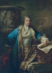 James Adam (1732-1794), door Antonio Zucchi door Antonio Zucchi