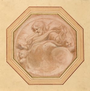 Correggio - Christus in Glorie, 87.GB.90 door Antonio da Correggio