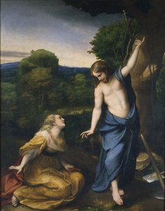 Noli me Tangere door Antonio da Correggio
