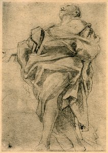Studie voor de figuur van een apostel, 1913