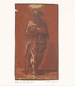 Heilige Judas Taddeüs door Antonio da Trento (attributed to)