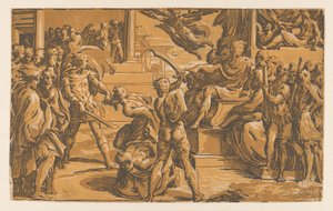 Martelaarschap van de heiligen Petrus en Paulus