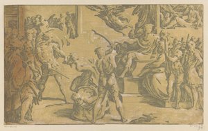 Martelaarschap van de heiligen Petrus en Paulus