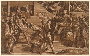 Het martelaarschap van St. Peter en St. Paul