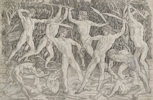 Slag van Naakte Mannen, ca. 1470-1475
