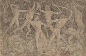 Slag van de Naakte Mannen, ca. 1470-90
