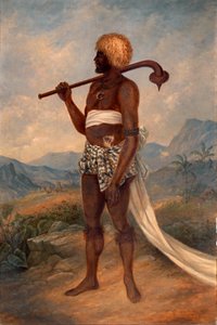 Fijische man