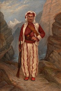Kurd Man door Antonion Zeno Shindler