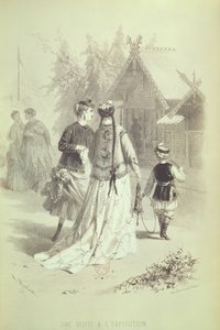 Een bezoek aan de Wereldtentoonstelling in Parijs in 1867 door Antony Paul Emile Morlon