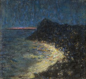 Nachtmotief van Capri
