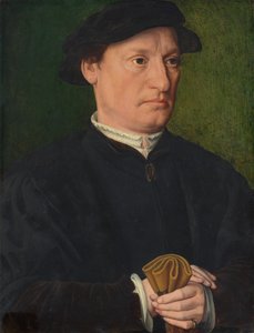 Een lid van de de Hondecoeter familie [voorzijde], 1543