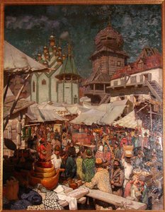 Markt. 17e eeuw, 1903