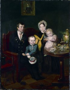 Familieportret, 1837