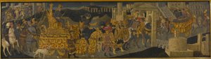 De Triomf van Scipio Africanus door Apollonio (studio of) & Marco del Buono (1402 89)