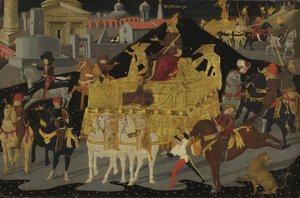 De triomf van Scipio Africanus