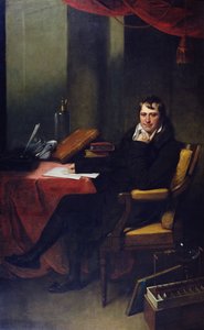 Portret van Humphry Davy (1778-1829)