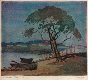 Een Dorp aan het Water, ca. 1921