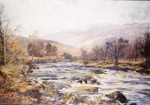 O Rivier van Winterzonneschijn, Schotland