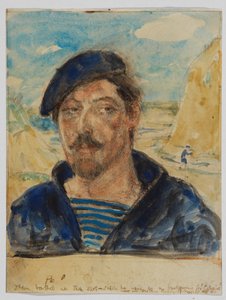 Portret van Paul Gauguin