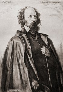 Alfred Tennyson door Archibald Standish Hartrick