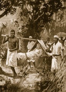 David Livingstone vervolgde zijn reis door Afrika ondanks ziekte