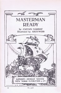 Titelpagina door Archibald Webb