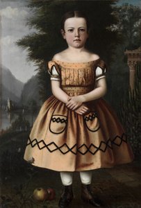 Minnie Willard door Archibald Willard