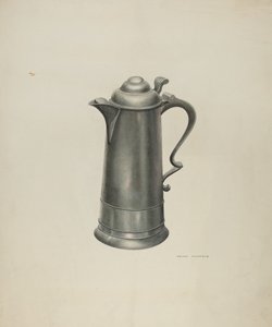 Pewter Flagon door Archie Thompson