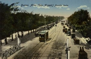 Avenida Vertiz, Buenos Aires, Argentinië