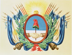 Schild van de Confederatie van Argentinië