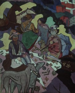 Aan zee, 1915-1916