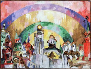 Firmament, decoratief Moskou