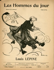 Omslag van Les Hommes du jour, nummer 15