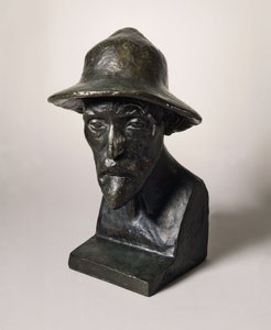 Buste van Auguste Renoir, ca. 1907