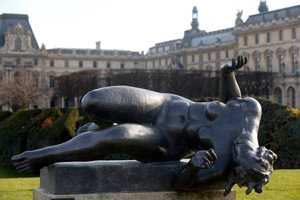 Jardin des Tuileries, Aristide Maillol, Rivière door Aristide Maillol