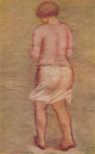Studie van een Vrouw, 1937 door Aristide Maillol