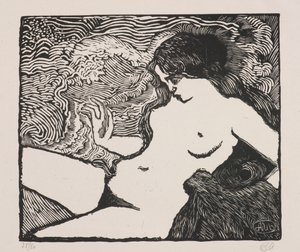 De golf door Aristide Maillol