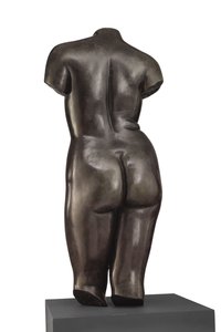 Torso van Venus (achteraanzicht)