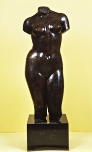 Venus; Torso van Venus, ca. 1920 door Aristide Maillol