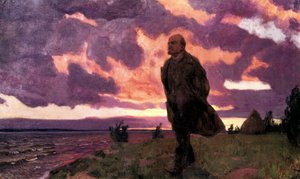 Lenin in Razliv