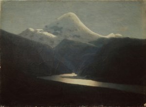 Op de Berg Elbrus, 1870s