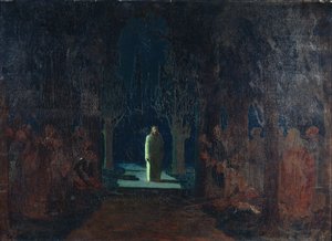 Christus in de Tuin van Getsemane