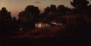 Avond in Oekraïne, 1878