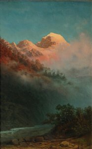 Zonsopgang door Arkhip Ivanovich Kuindzhi