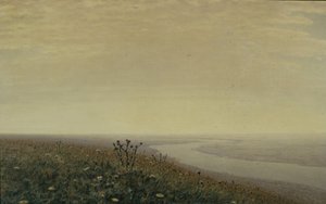 De Dnjepr-rivier in de ochtend, 1881