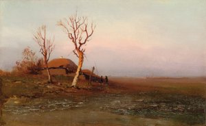 Vroege avond door Arkip Ivanovic Kuindzi