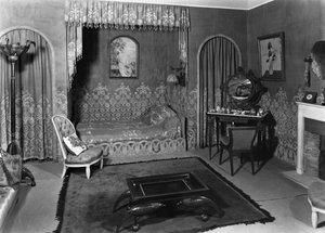 Slaapkamer van Jeanne Lanvin, ca. 1920-25