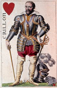 Voorstelling van Louis de Balbes de Berton, ridder (detail) door Armand Gustave Houbigant
